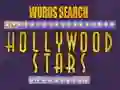 Leikur Orðaleit: Hollywood Stjörnurnar á netinu