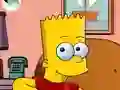Leikur Klæða Bart Simpson á netinu Leikur Klæða Bart Simpson á netinu