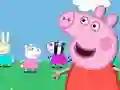 Leikur Peppa Grís: Samræma 3 á netinu