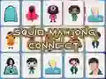 Leikur Tengja Squid Mahjong á netinu