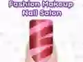 Leikur Tíska Makeup og Nöglasalon á netinu