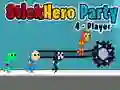 Leikur Stickhero Partý fyrir 4 Spilara á netinu Leikur Stickhero Partý fyrir 4 Spilara á netinu