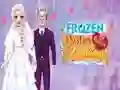 Leikur Frozen Systur Drauma Gift á netinu Leikur Frozen Systur Drauma Gift á netinu
