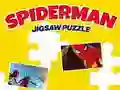 Leikur Spiderman púsl á netinu