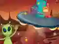Leikur Fali Alien Undraland á netinu