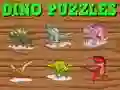 Leikur Dino Puzzles á netinu Leikur Dino Puzzles á netinu