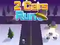 Leikur 2 Bílar Kasta á netinu