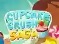Leikur Cupcake Crush Saga á netinu