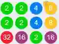 Leikur 2-4-8 Tengdu Eins Númer á netinu