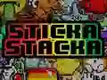 Leikur Sticka Stacka á netinu Leikur Sticka Stacka á netinu