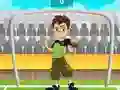 Leikur Ben 10 Markvörður á netinu