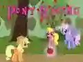 Leikur Pony keppni á netinu Leikur Pony keppni á netinu