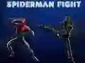 Leikur Barátta Spiderman á netinu Leikur Barátta Spiderman á netinu
