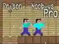 Leikur Fangelsi: Noob vs Pro á netinu