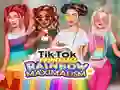 Leikur TikTok Regnbogi á netinu Leikur TikTok Regnbogi á netinu