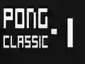 Leikur Pong Klassískur á netinu Leikur Pong Klassískur á netinu