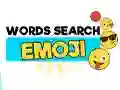Leikur Orðaleit: Emojí útgáfa á netinu