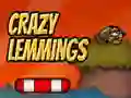Leikur Geðveiki Lemmingar á netinu Leikur Geðveiki Lemmingar á netinu