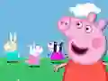 Leikur Rennslíða Peppa Grís á netinu