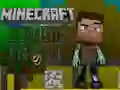 Leikur Minecraft Zombie Lifun á netinu Leikur Minecraft Zombie Lifun á netinu