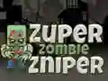 Leikur Súper Zombie Sniper á netinu Leikur Súper Zombie Sniper á netinu