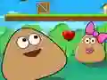 Leikur Pou Sleða á netinu Leikur Pou Sleða á netinu