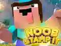 Leikur Noob Stimpill á netinu Leikur Noob Stimpill á netinu