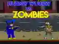 Leikur Huggy Wuggy gegn Zombí á netinu Leikur Huggy Wuggy gegn Zombí á netinu