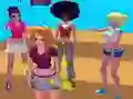 Leikur Fashion Stúlka 3D á netinu