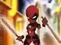 Leikur Deadpool Stelpa Stúlku á netinu