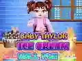 Leikur Baby Taylor: Skemmtun með Ís Rúllunum á netinu