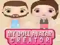 Leikur Mín Dúkku Avatar Skapar á netinu