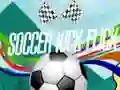 Leikur Fótbolta Kick Flick á netinu Leikur Fótbolta Kick Flick á netinu