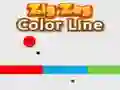 Leikur ZigZag Litir Lína á netinu Leikur ZigZag Litir Lína á netinu
