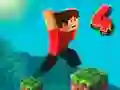 Leikur Parkour Bloc 4 á netinu Leikur Parkour Bloc 4 á netinu