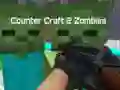 Leikur Counter Craft 2 Zombí á netinu Leikur Counter Craft 2 Zombí á netinu
