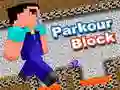 Leikur Parkour Block á netinu