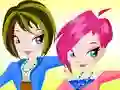Leikur Hanna Tecna frá Winx á netinu