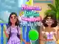 Leikur Mirabella gegn Isabell: Glamúr Fata Barátta á netinu Leikur Mirabella gegn Isabell: Glamúr Fata Barátta á netinu