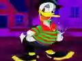 Leikur Klæða Donald Duck á netinu