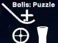 Leikur Boltar: Puzzles á netinu Leikur Boltar: Puzzles á netinu