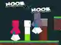 Leikur Noob vs Noob á netinu Leikur Noob vs Noob á netinu