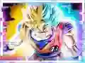 Leikur Dragon Ball þrautapúslar á netinu