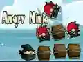 Leikur Reiður Ninjá á netinu Leikur Reiður Ninjá á netinu