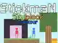 Leikur Stickman Skyblock Parkour á netinu Leikur Stickman Skyblock Parkour á netinu