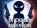 Leikur Stickman Ævintýri á netinu Leikur Stickman Ævintýri á netinu