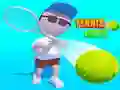 Leikur Tennisstrákar á netinu