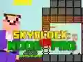 Leikur Núb gegn Pro Skyblock á netinu Leikur Núb gegn Pro Skyblock á netinu