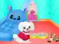 Leikur Min nýi Poodle vinur á netinu Leikur Min nýi Poodle vinur á netinu