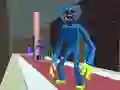 Leikur Nubic á móti Huggy Wuggy á netinu Leikur Nubic á móti Huggy Wuggy á netinu